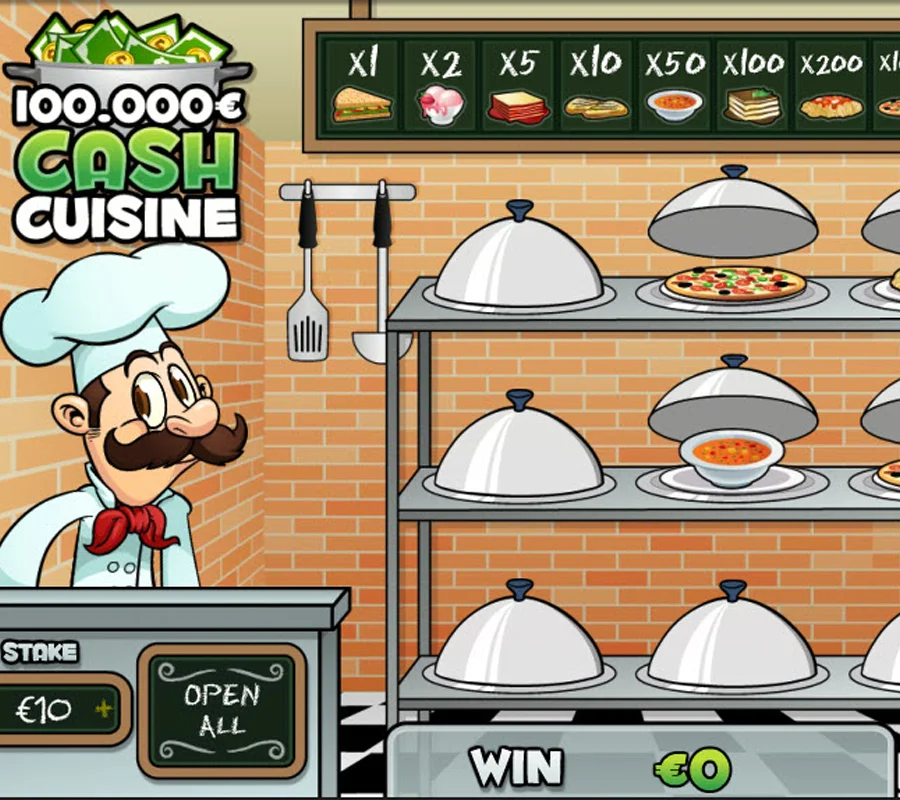 Cash Cuisine